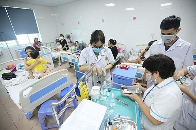 多地的登革热病例正在增加。