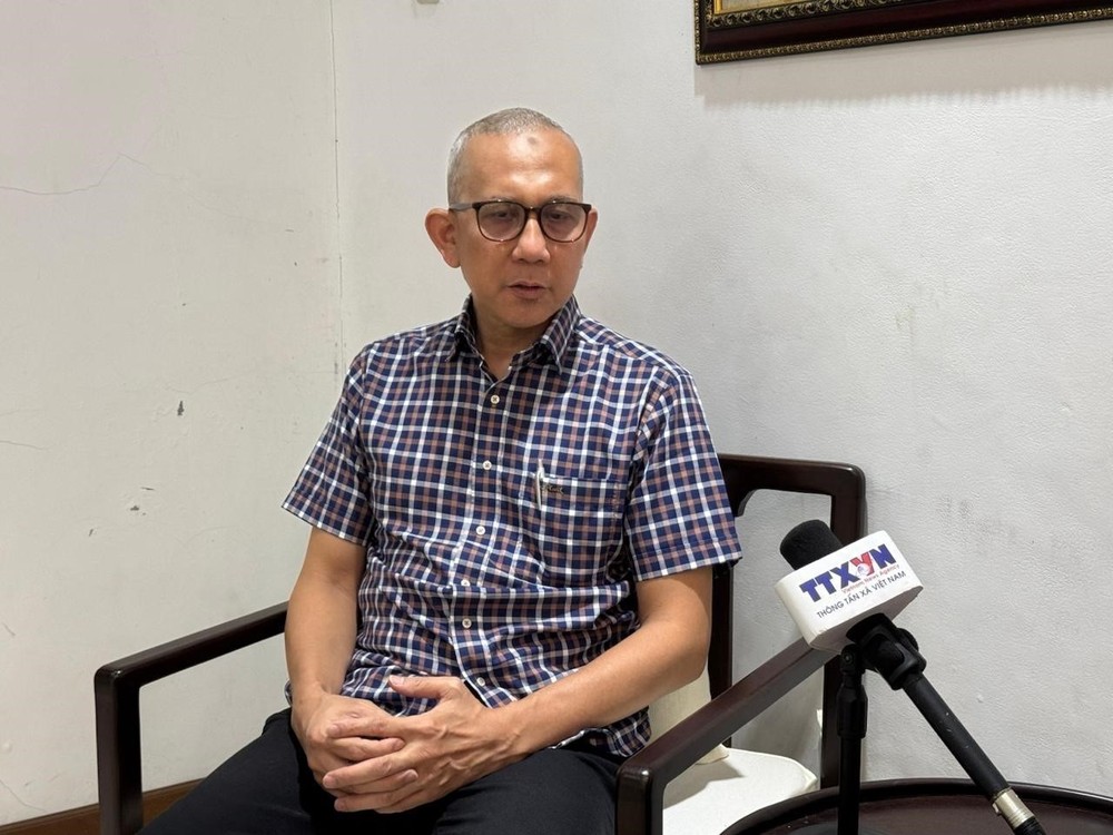 印尼国防与战略研究所(Lesperssi)高级协调员贝尼·苏卡迪斯(Beni Sukadis)。(图:越通社) 印尼国防与战略研究所(Lesperssi)高级协调员贝尼·苏卡迪斯(Beni Sukadis)。(图:越通社)