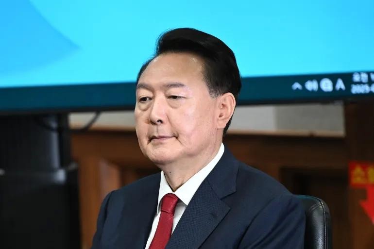 韩国前总统尹锡悦。(图:AFP)