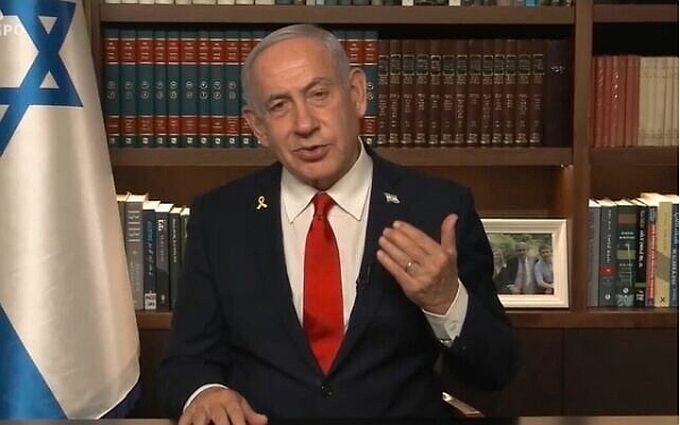 以色列总理内塔尼亚胡。（图：以色列时报）