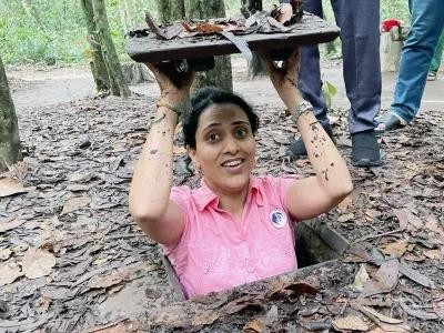 解放50年后，越南如今已成为吸引国际游客的目的地之一。图片来源：越通社