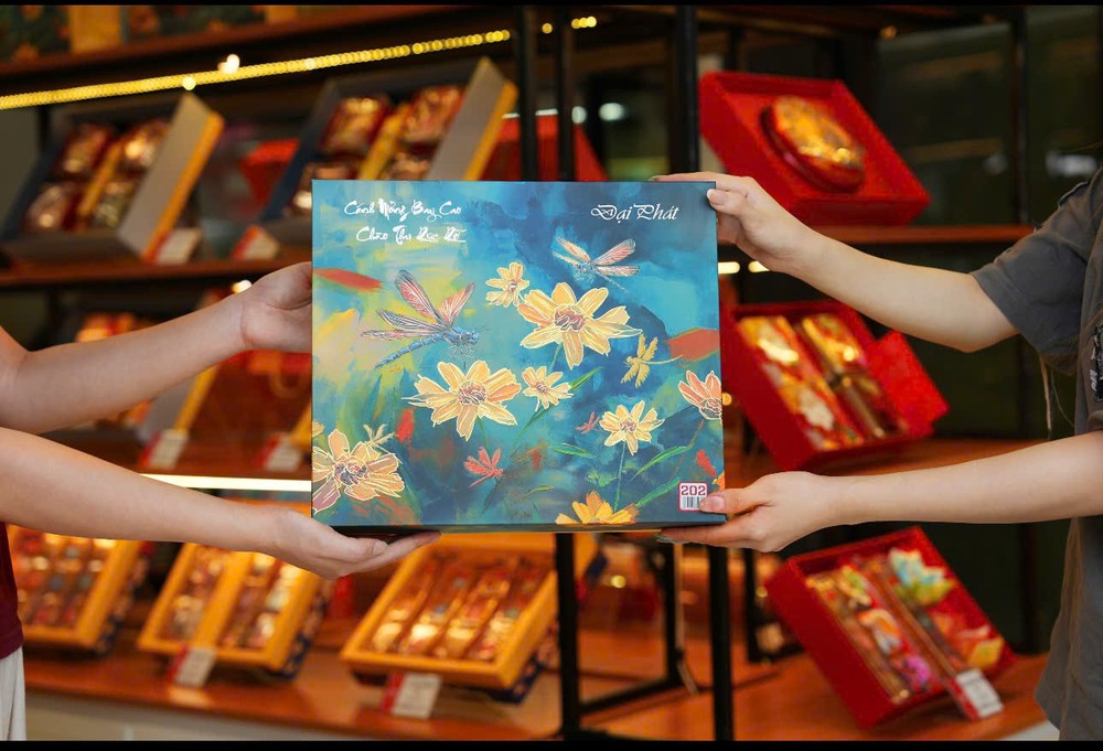 大发月饼—保留近 30 年团圆的味道