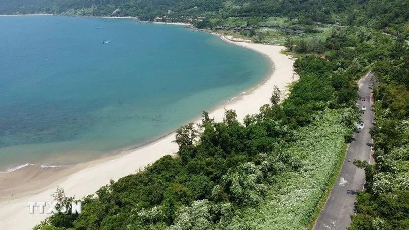 岘港市重新开放山茶半岛旅游线路。（图：越通社）