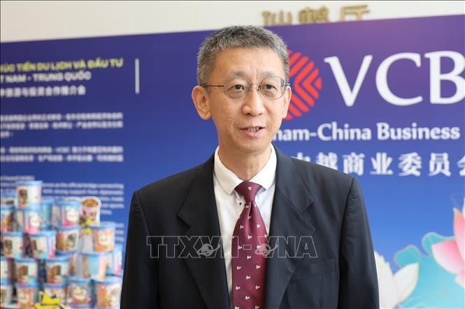 华设设计集团有限公司副总裁范东涛。（图：越通社）