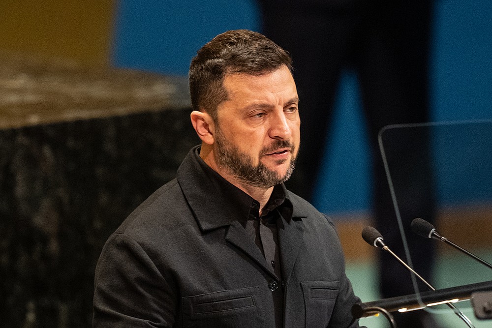 乌克兰总统泽连斯基。（图：互联网）