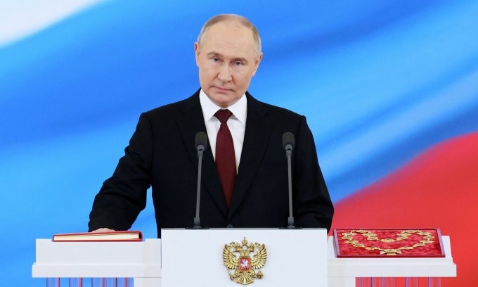 俄罗斯总统普京。（图：AFP）