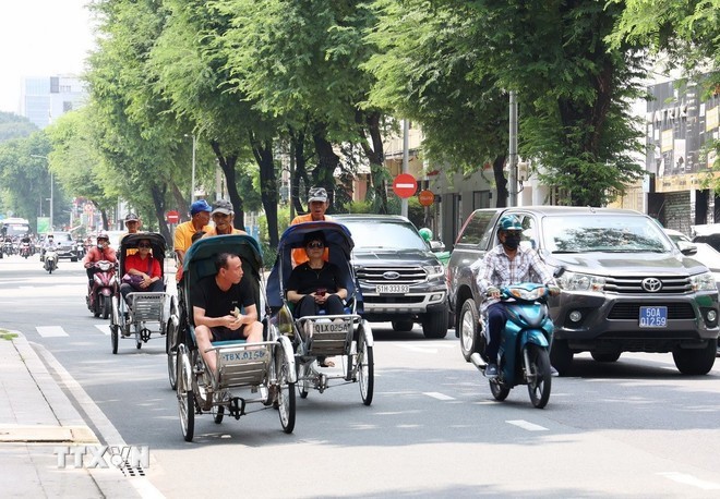 胡志明市推动旅游绿色可持续发展。（图：越通社）