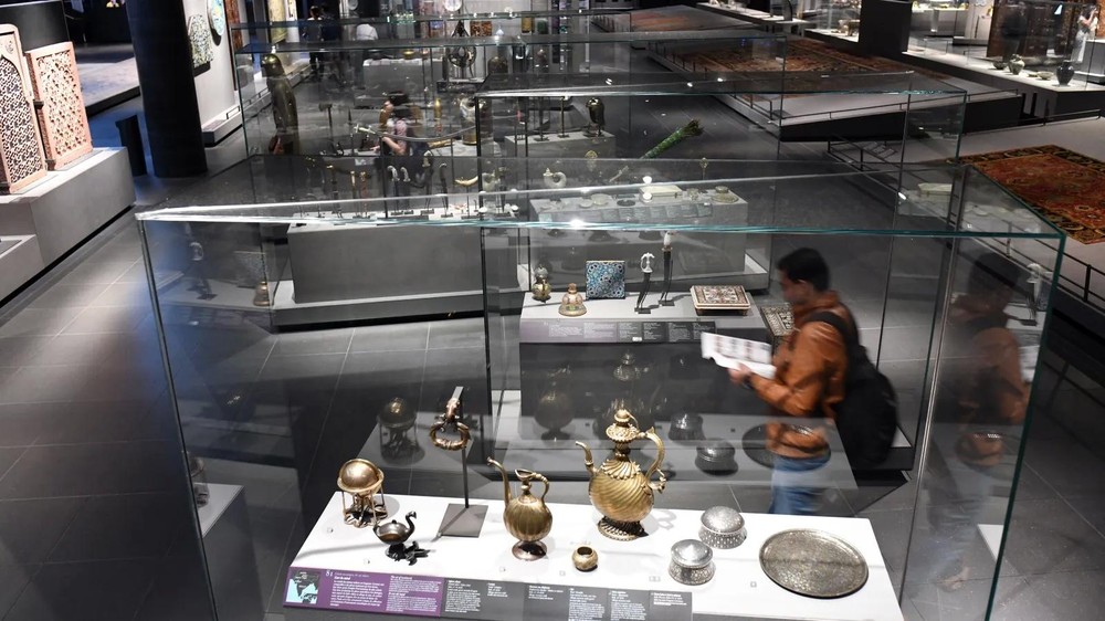 卢浮宫博物馆一隅。（图：互联网）