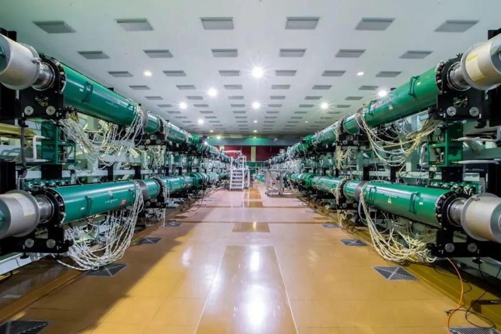 日本号称世界上最大的托卡马克核聚变装置JT-60SA。（图：互联网）