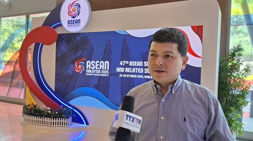 太平洋研究中心高级专家吴逸顺。（图：越通社)