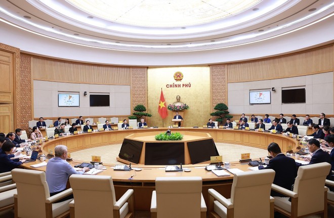 会议场景。（图：越通社）