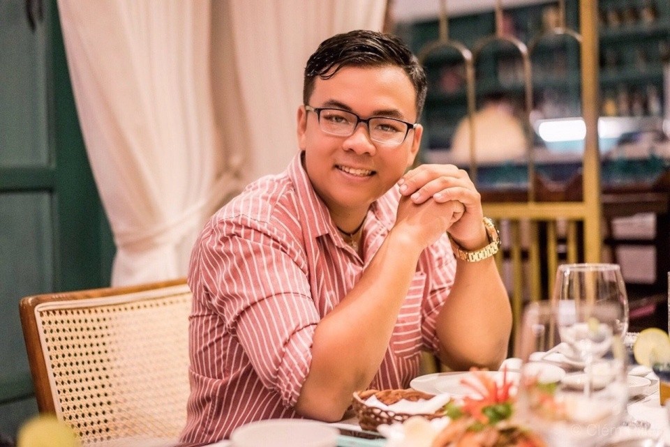 企鹅旅游服务股份公司总经理陈光维。人物供图