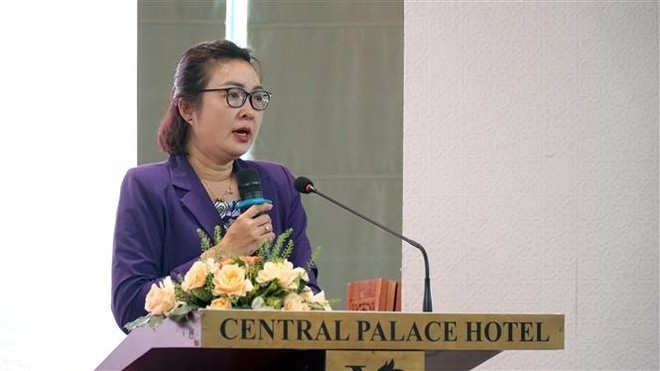 胡志明市旅游厅副厅长裴氏玉孝。（图：胡志明市市委电子信息网站）