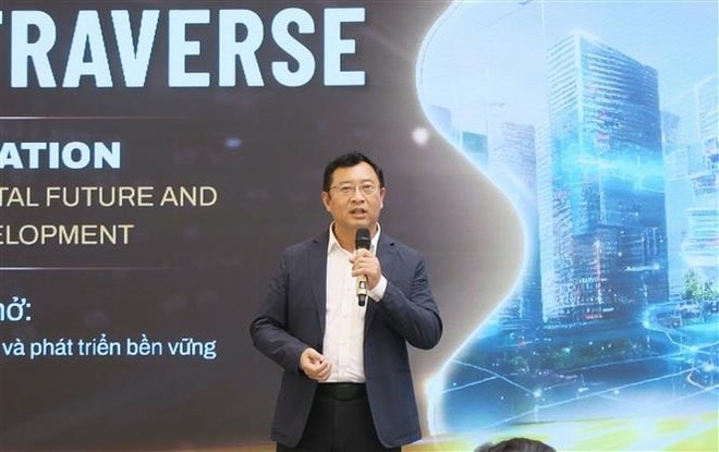 越南科学技术部创业与科技企业局局长范红桔