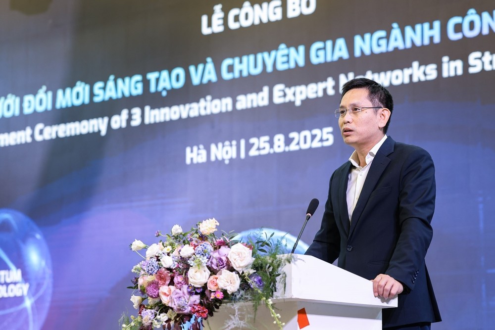 越南中央政策战略委员会科技、创新与数字化转型司司长阮鸿显