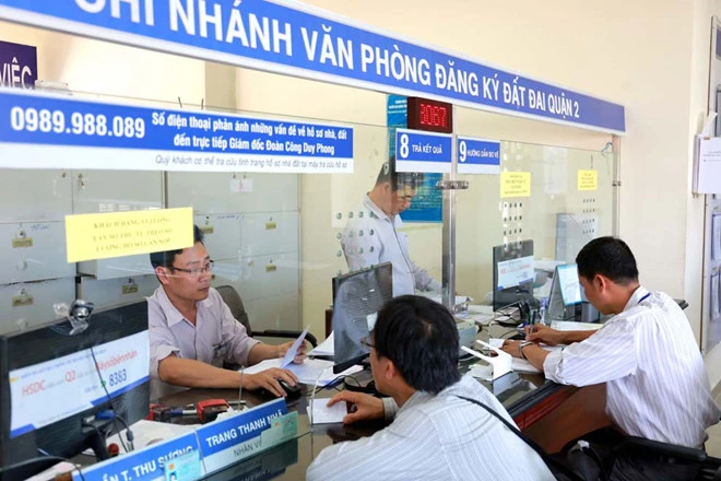 TPHCM: Tăng thu gần 16 tỷ đồng sau 1 tháng áp dụng mức phí mới trong lĩnh vực nhà đất