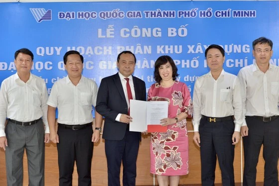 Xây dựng khu đô thị Đại học Quốc gia TPHCM