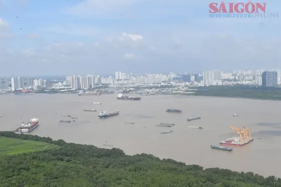 TPHCM nhìn từ trên cao. Ảnh Việt Dũng TPHCM nhìn từ trên cao. Ảnh Việt Dũng