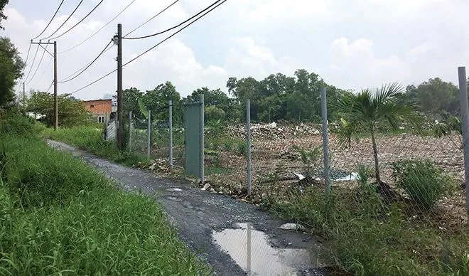Công tác đền bù giải phóng mặt bằng tại Khu Nam Thành phố vẫn chưa hoàn thành