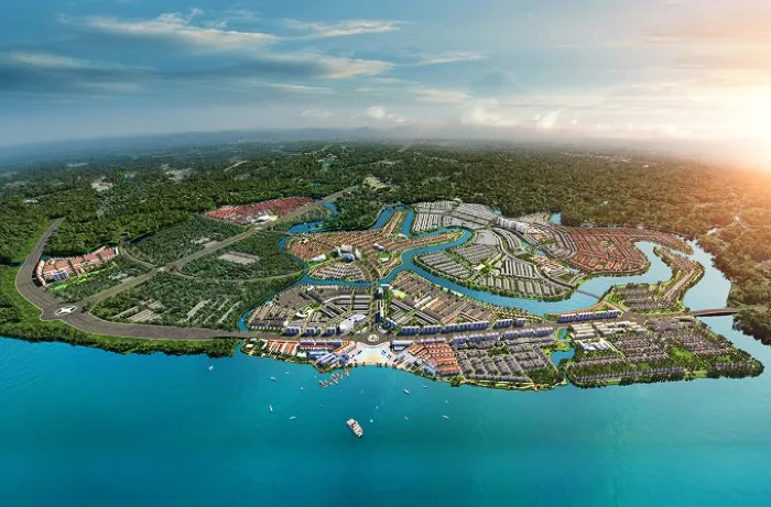 Toàn cảnh dự án Aqua City