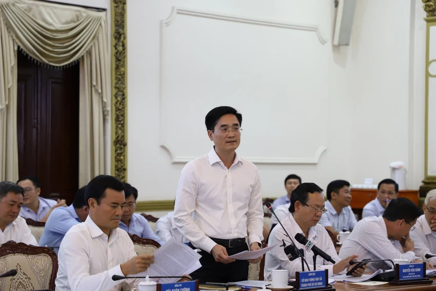 Giám đốc Sở GTVT TPHCM Trần Quang Lâm vanh-dai-4-8259-4092.jpg