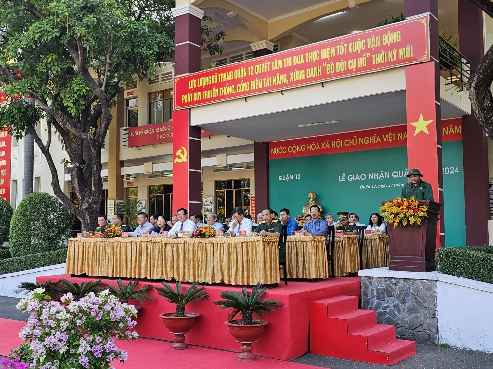 Tân binh Đỗ Văn Đức (tốt nghiệp Học viện Cán bộ TPHCM) phát biểu cảm nghĩ tan-binh-462.jpg