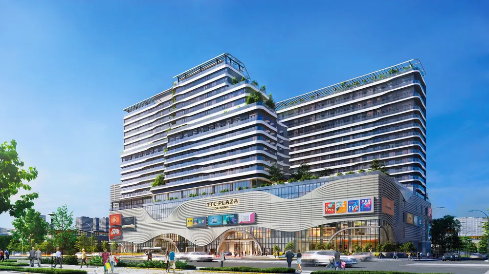 TTC Plaza Đà Nẵng kỳ vọng sẽ mang lại nguồn thu ổn định trong tương lai gần