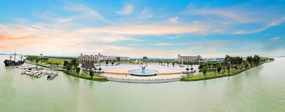 Aqua City, một trong những dự án tiềm năng phía Nam đã được cơ quan có thẩm quyền tạo điều kiện cho chủ đầu tư tiếp tục triển khai đầu tư xây dựng, bán hàng đối với các hạng mục phù hợp