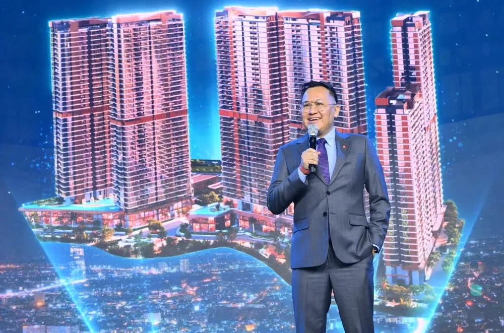 Ông Angus Liew - Chủ tịch Gamuda Land Việt Nam phát biểu tại sự kiện H4.jpg