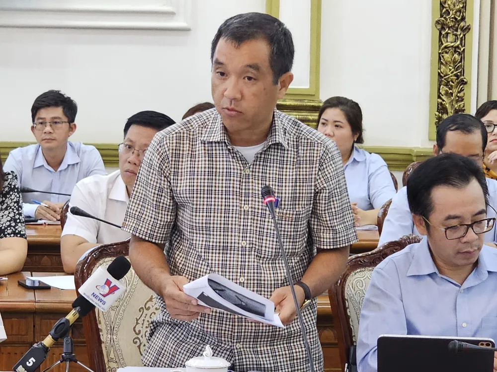 Phó giám đốc Huỳnh Thnah Khiết