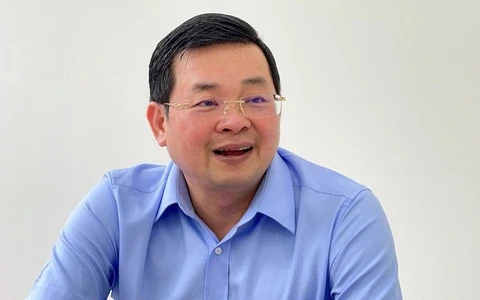 Giám đốc Sở TNMT Nguyễn Toàn Thắng