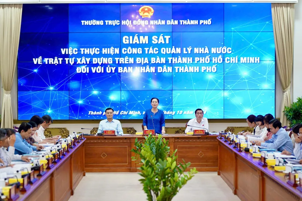 Quang cảnh buổi giám sát. Ảnh Hoàng Hùng
