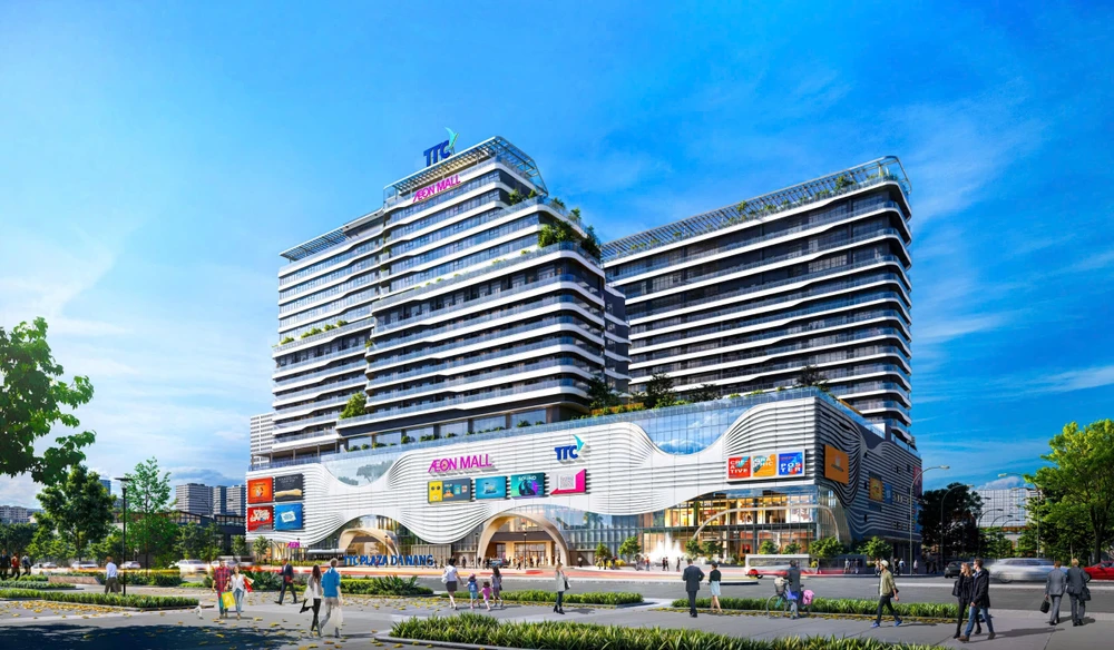 Với việc cộng hưởng thương hiệu Tập đoàn AEON (Nhật Bản), dự án TTC Plaza Đà Nẵng do TTC Land phát triển hứa hẹn trở thành tổ hợp “Lưu trú – Làm việc – Giải trí”, đáp ứng mọi nhu cầu người dân địa phương và du khách