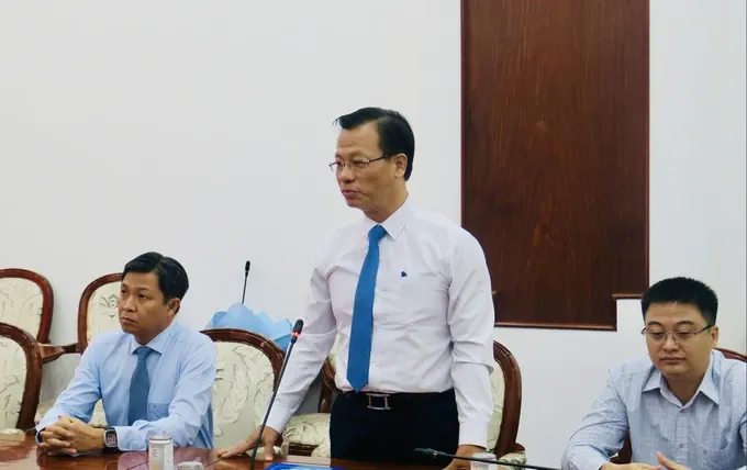 Ông Đậu An Phúc phát biểu nhận nhiệm vụ Phíc nhận nhiệm vụ.jpg