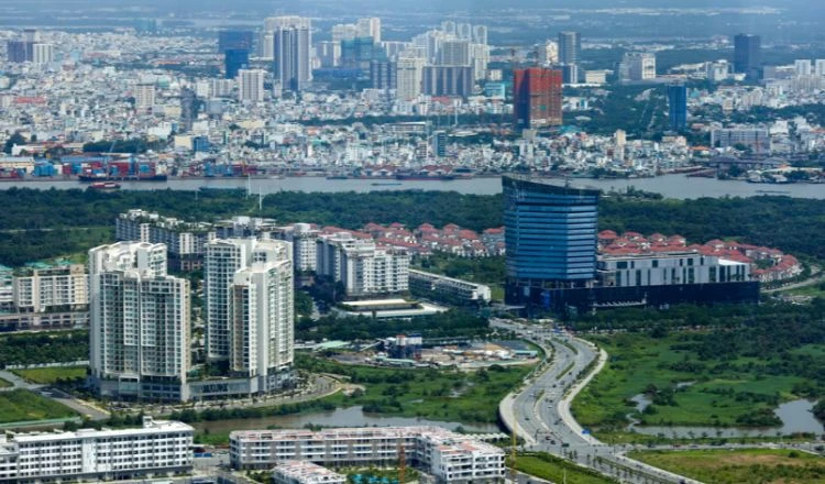 KHu đô thị mới Thủ Thiêm