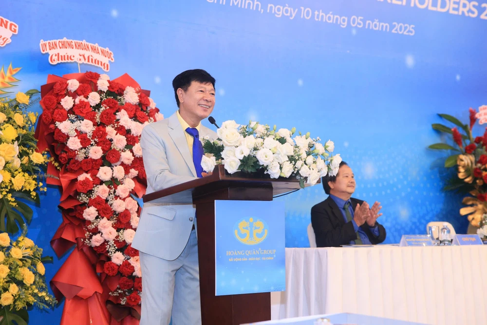TS. Trương Anh Tuấn tiếp tục được bầu giữ chức Chủ tịch HĐQT HQC nhiệm kỳ 2025-2030 CT HQC.jpg