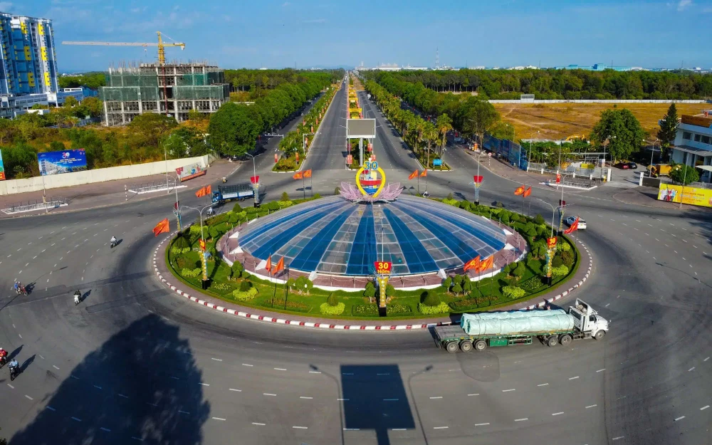 Một góc đô thị Nhơn Trạch Một góc đô thị Nhơn Trạch.jpg