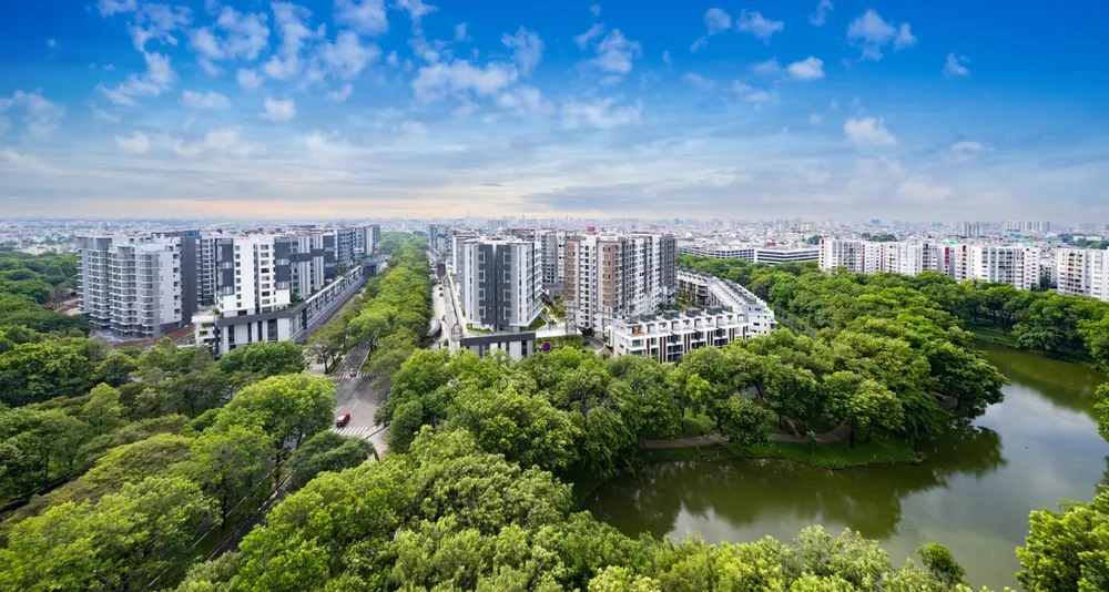 Celadon City một trong 17 dự án người nước ngoài được mua theo quy định.