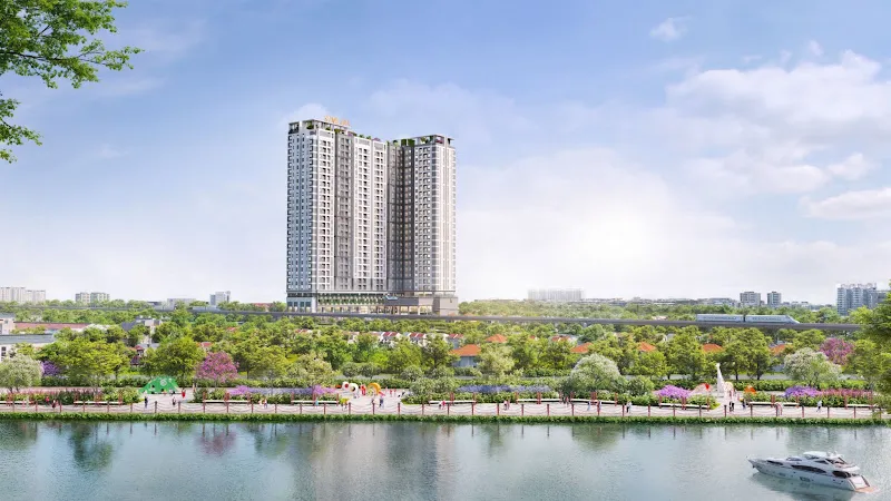 Dự án căn Symlife vừa được đưa ra tại thị trường Bình Dương (cũ)