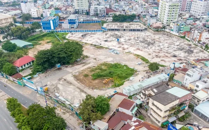 Dự án khu phức hợp 628-630 Võ Văn Kiệt, một trong 20 dự án bị thanh tra có nguồn gốc đất công Dự an 628-630 Võ Văn Kiệt.jpg