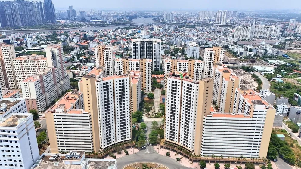 Khu chung cư tái định cư sẽ được đưa ra đấu giá trong thời gian tới