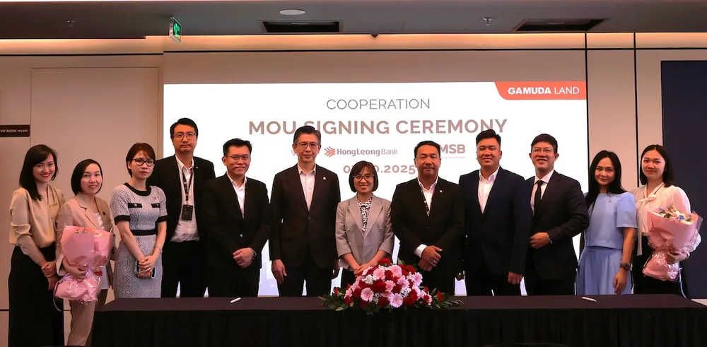 Gamuda Land Việt Nam đạt thỏa thuận với Hong Leong Bank Việt Nam và MSB, cung cấp thêm giải pháp tài chính hấp dẫn cho khách hàng