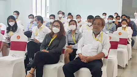 Năm 2021 nhiều tổ chức tham gia và trúng đấu giá một số khu đất tại Thủ Thiêm sau đó đồng loạt bỏ cọc. Ảnh: Đỗ Trà Giang