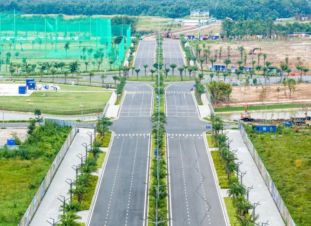 Một dự án thuộc phường Phú Hữu, TP Thủ Đức cũ