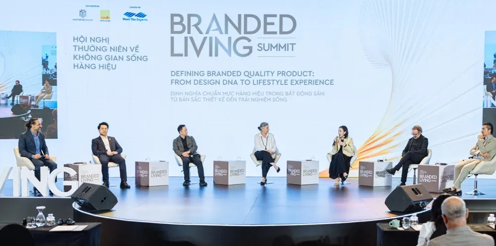 Các diễn giả trong phiên thảo luận