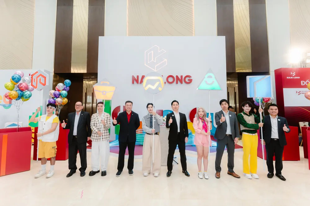 Nam Long Journey 2025 chính thức khai màn, mở ra cơ hội trải nghiệm hệ sinh thái đô thị Nam Long 