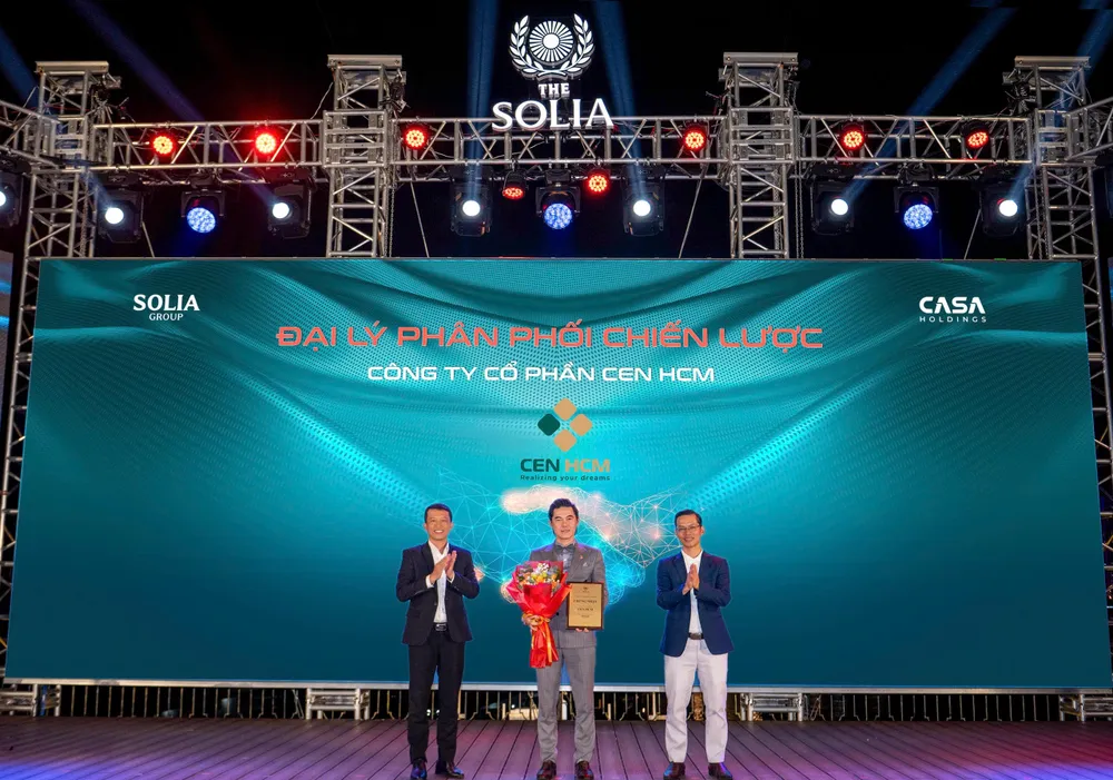 CEN HCM sẽ phân phối phân khu Apollo By The Solia