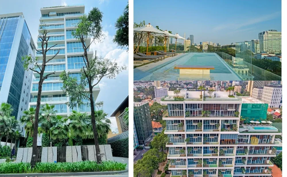 Hiện trang dự án 259 Điện Biên Phủ, phường Xuân Hòa