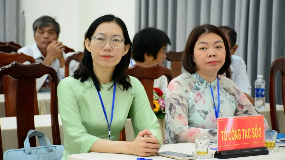 Các đại biểu tham dự Đại hội đại biểu TL.jpg