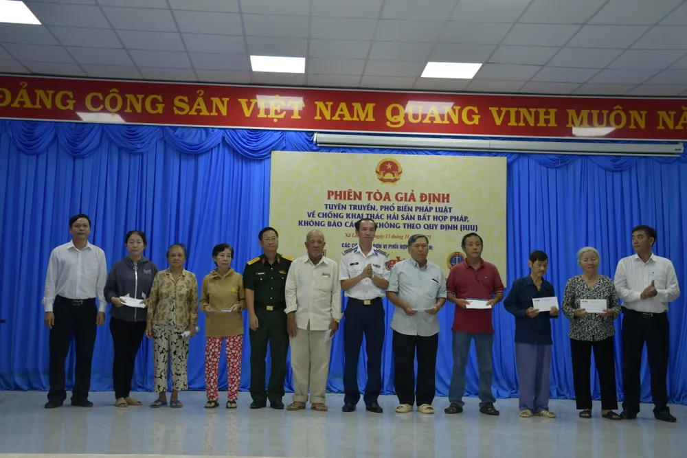 TPHCM mở các phiên tòa giả định chống khai thác IUU ảnh 11